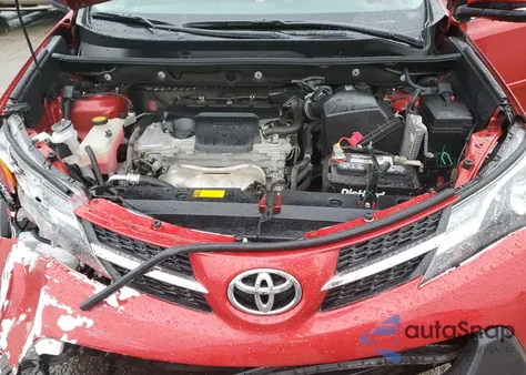 2015 Toyota Rav4 Limited from USA, damaged, VIN 2T3DFREVXFW389677